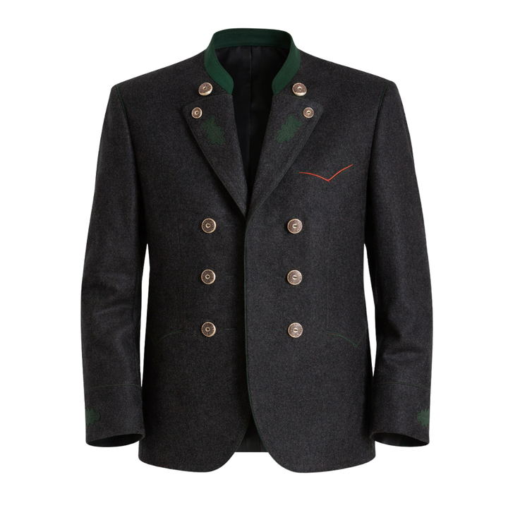 Men’s trachten jacket in traditional Bavarian and Austrian style