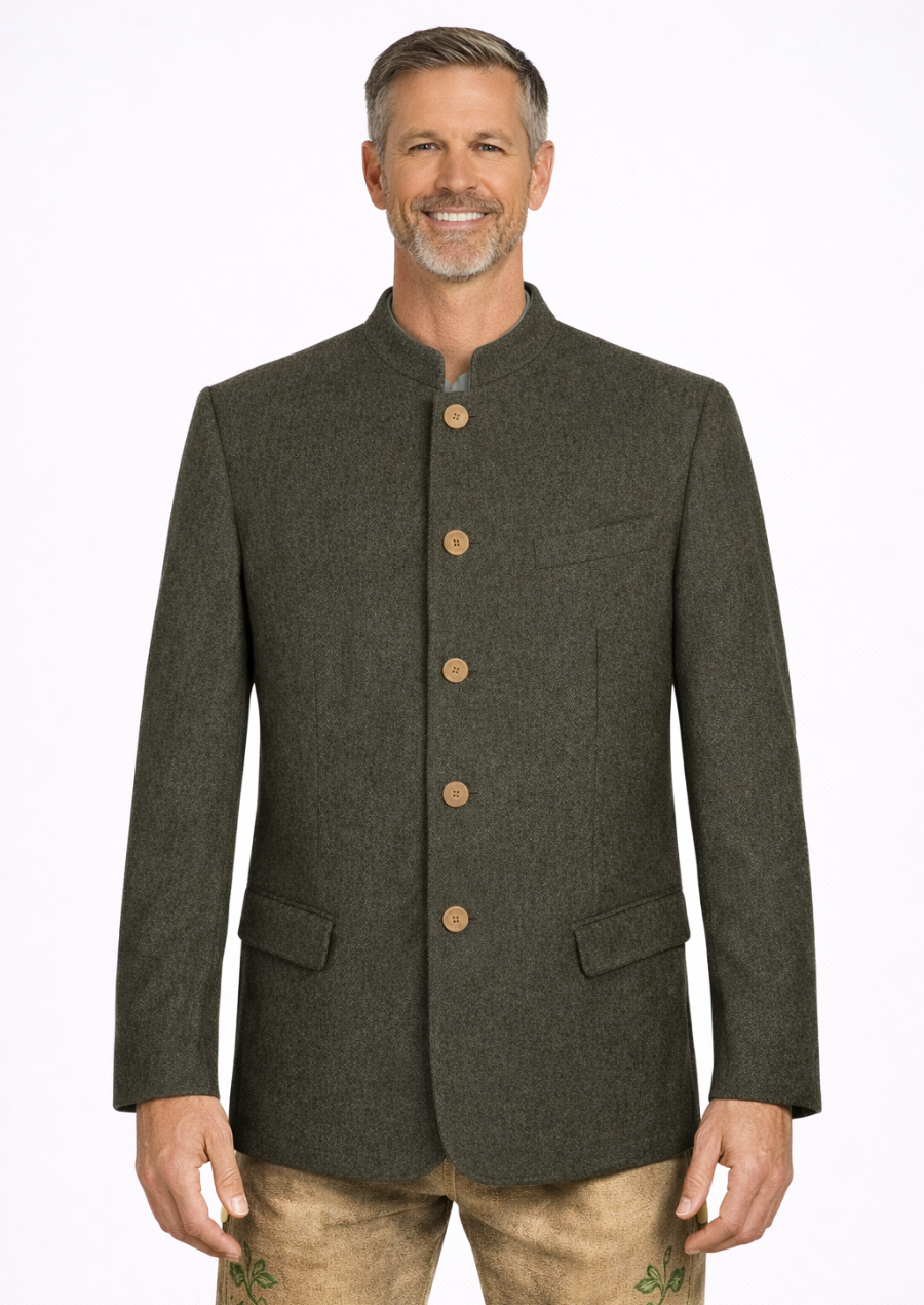 Men’s Trachten jacket for Oktoberfest with traditional Bavarian design