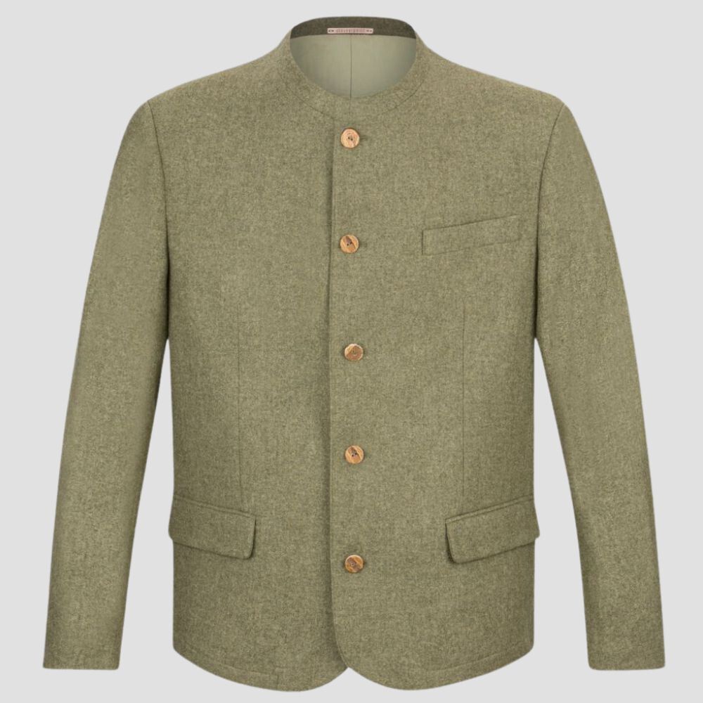 Men’s Classic Trachten Coat for Oktoberfest and Festivals