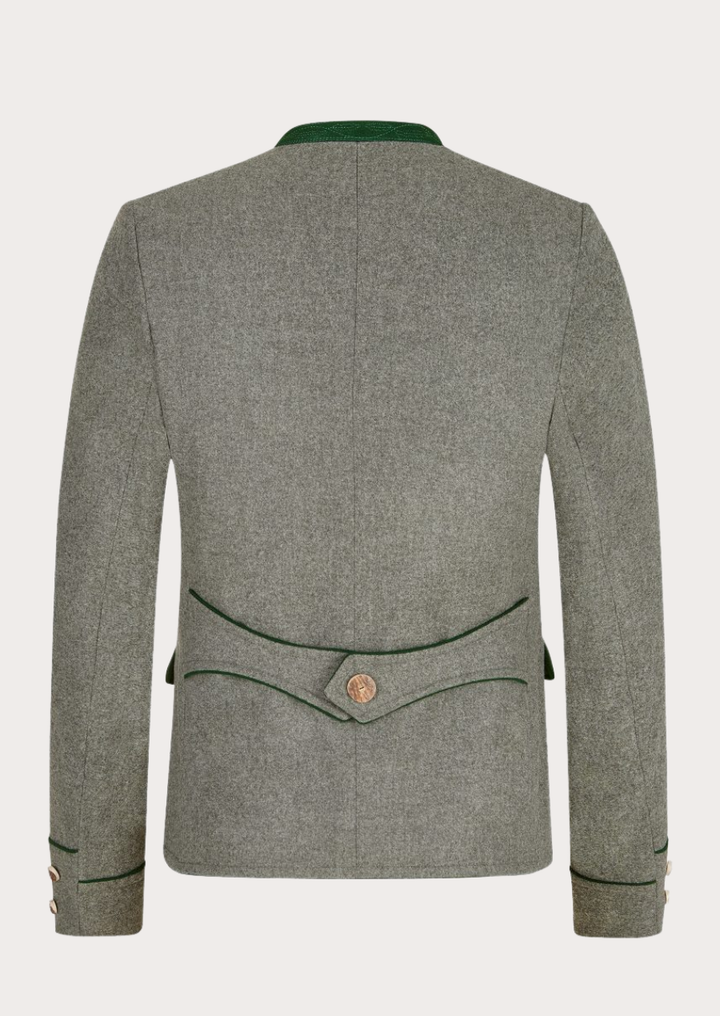 Men’s Bavarian Trachten jacket inspired by authentic German heritage fashion