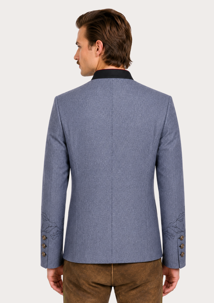Men’s Edelmann Trachten jacket inspired by authentic Bavarian heritage fashion