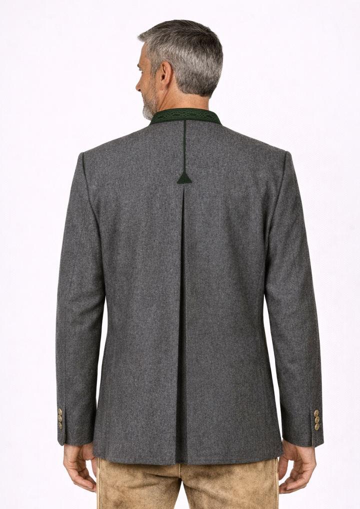 German Trachten jacket for Oktoberfest authentic Bavarian traditional menswear 