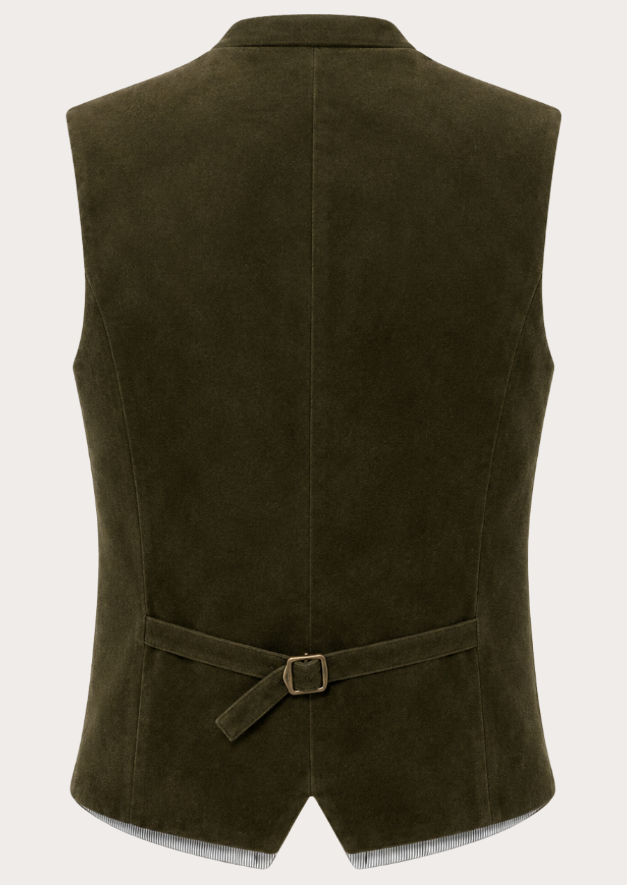 Elegant Bavarian Trachten vest for festivals and cultural events