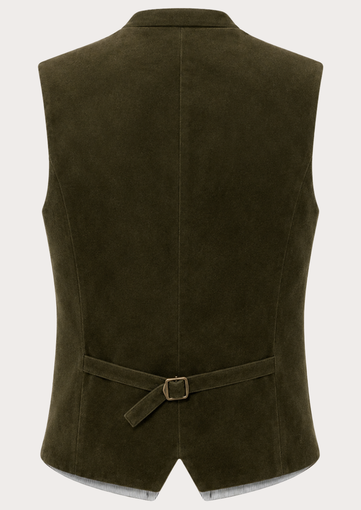 Elegant Bavarian Trachten vest for festivals and cultural events