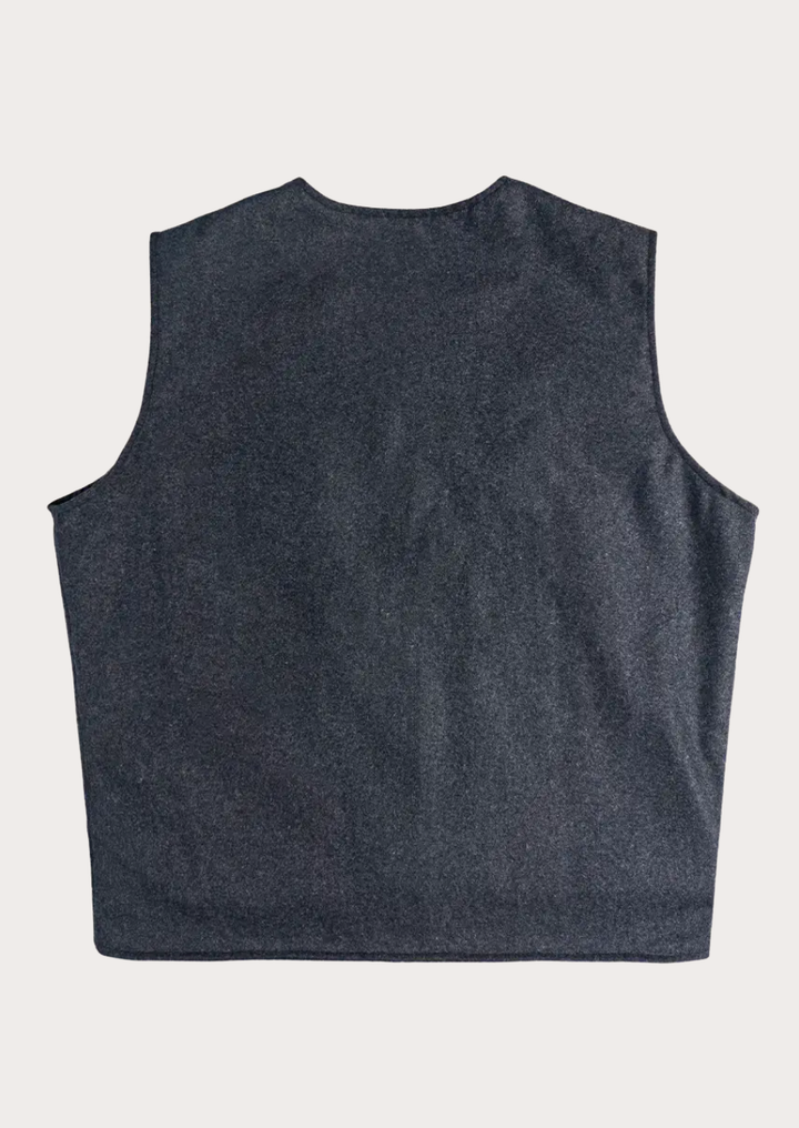 Classic Western ranch vest designed for casual wear and outdoor adventures