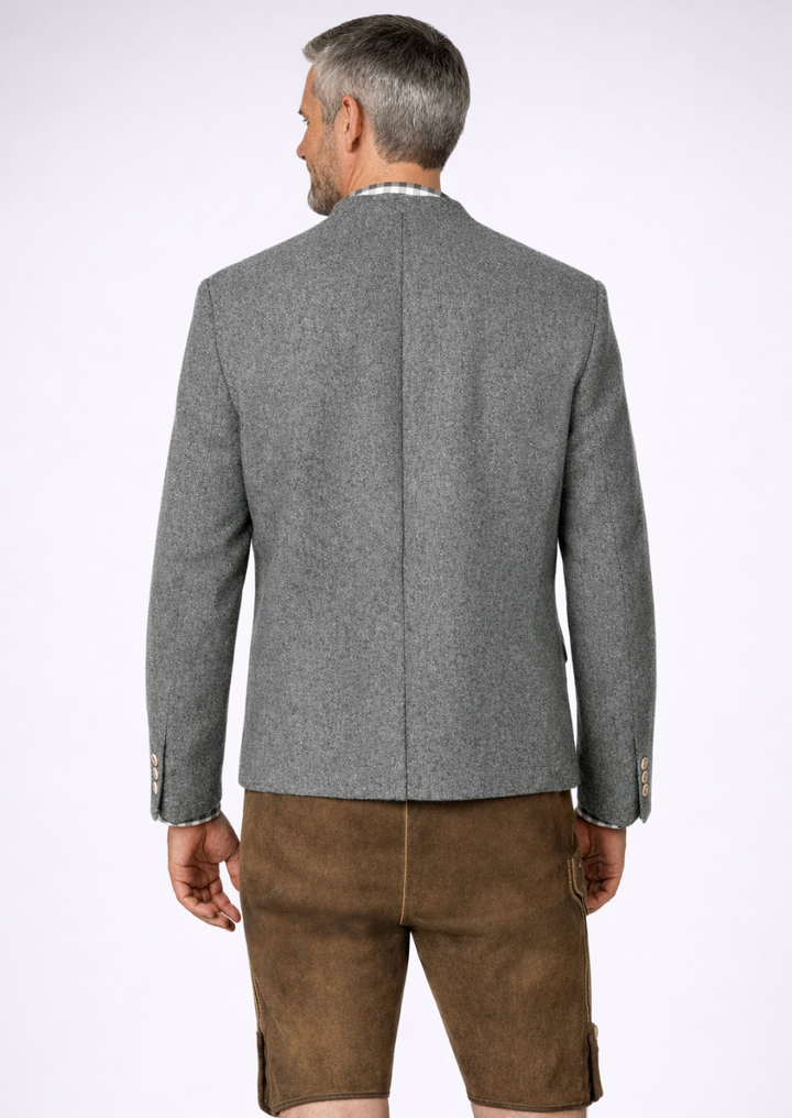 Stylish traditional Bavarian jacket for men festival outfits