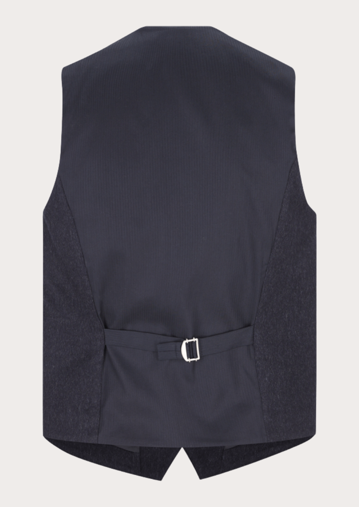 Premium Merino wool Loden waistcoat for men with elegant Alpine heritage styling
