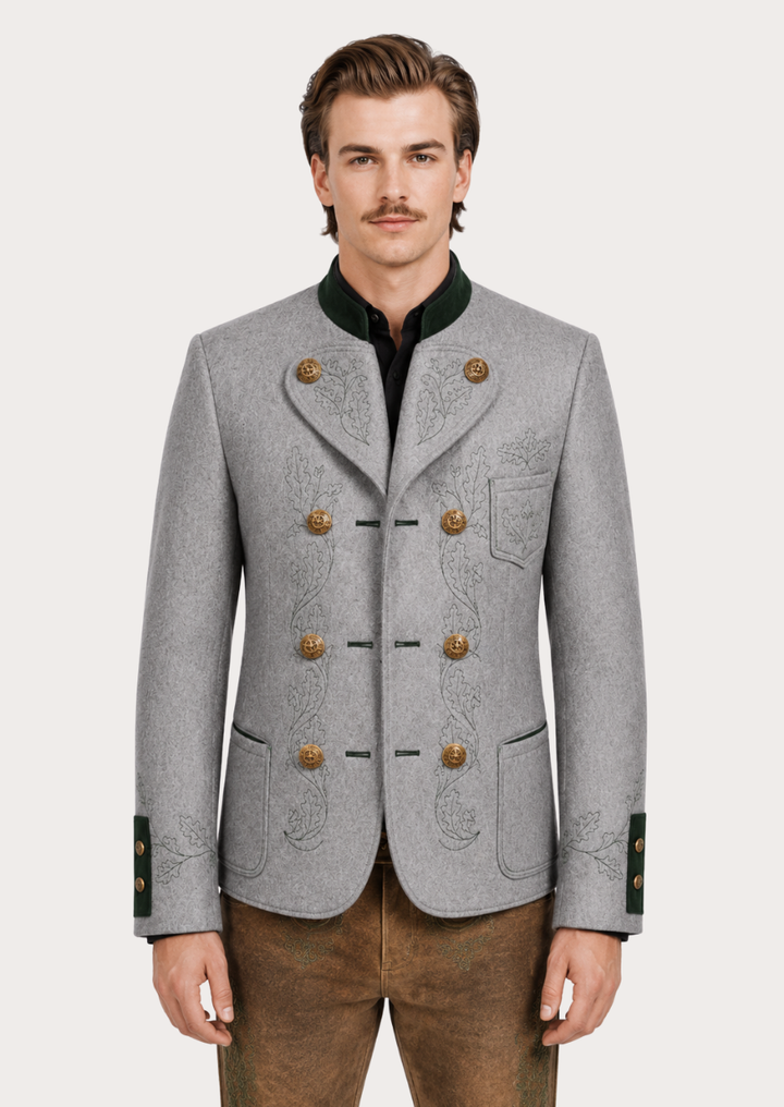 Miesbacher Joppe traditional Bavarian Trachten jacket