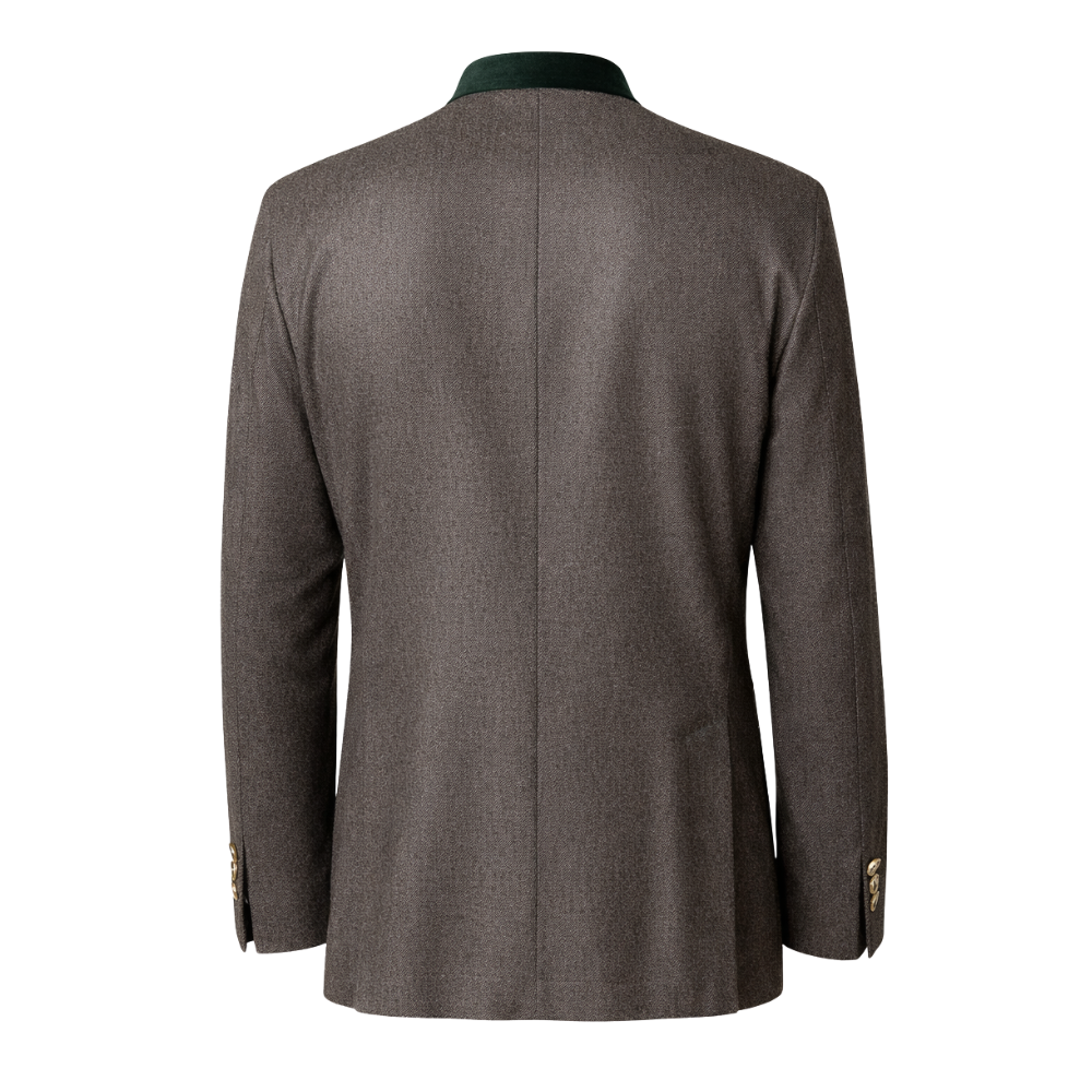 Authentic Bavarian jacket with Austrian alpine style