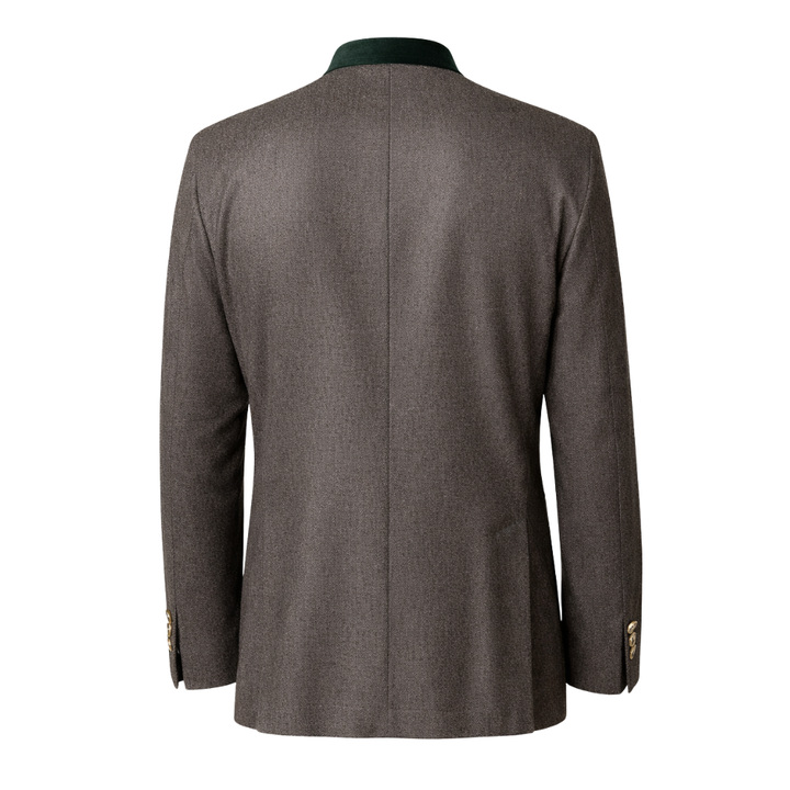 Authentic Bavarian jacket with Austrian alpine style