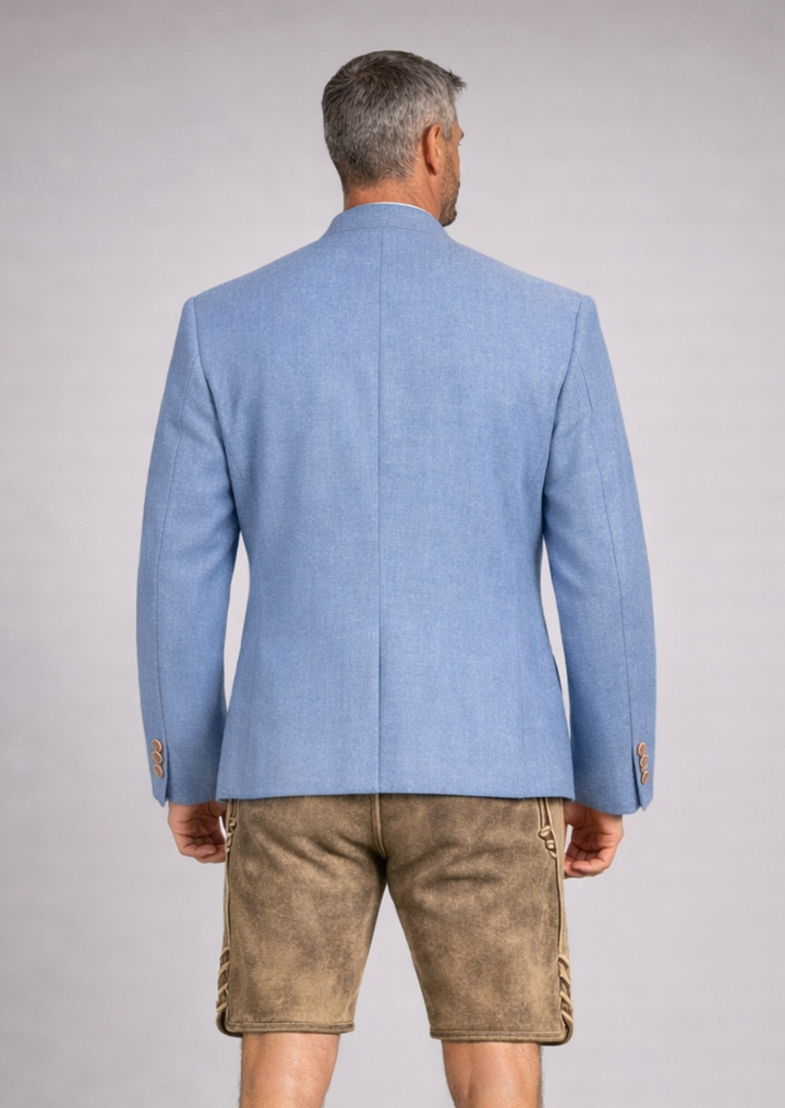 Discount trachten jacket inspired by traditional German fashion