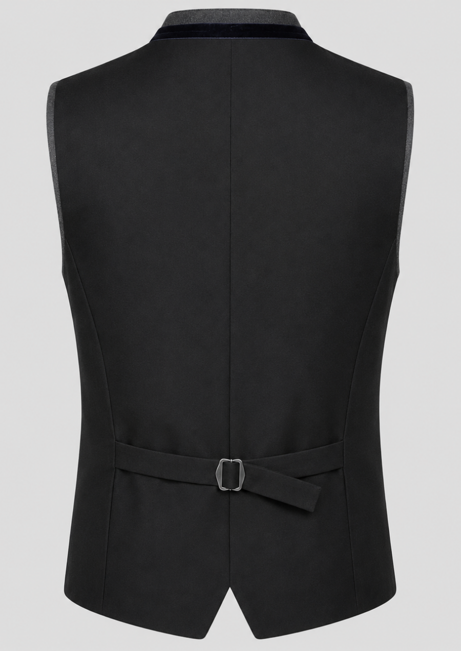Authentic German Trachten Vest for Men with Tailored Fit