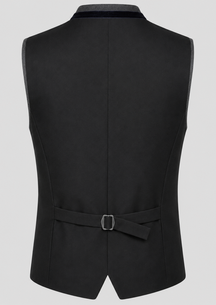 Authentic German Trachten Vest for Men with Tailored Fit