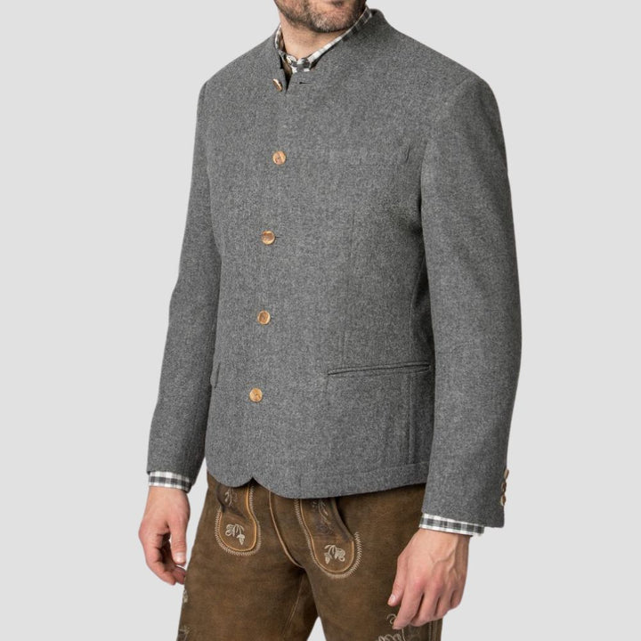 Men’s Traditional Formal Trachten Coat for Oktoberfest