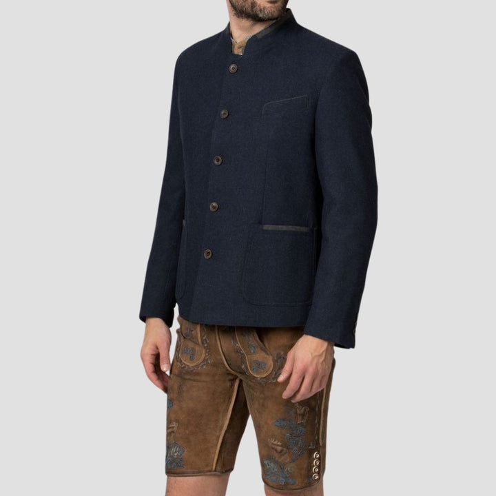 Men’s Formal Bavarian Coat for Festivals