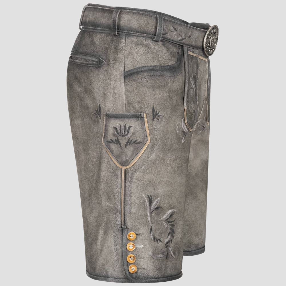 Crafted from premium suede, these men’s Lederhosen offer the perfect blend of tradition and elegance for weddings and cultural events.