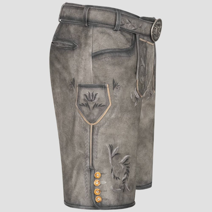 Crafted from premium suede, these men’s Lederhosen offer the perfect blend of tradition and elegance for weddings and cultural events.