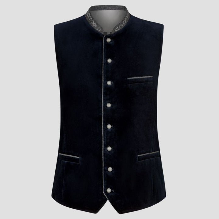 Get the best of tradition and style with this Trachten vest, tailored to make your festival outfit stand out.