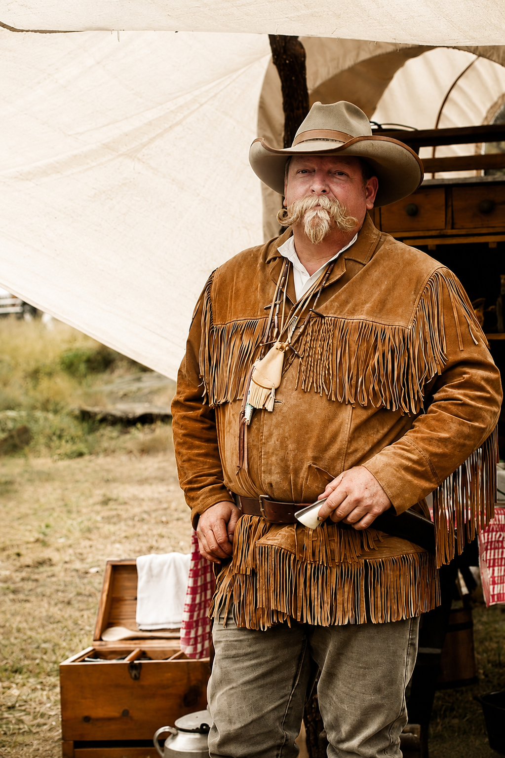 Men's Western-style suede jacket ideal for casual wear, ranch outfits, and outdoor fashion