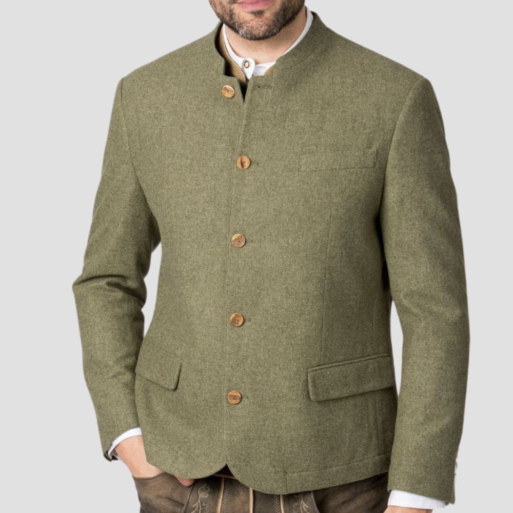 Stylish Trachten Coat for Men’s Oktoberfest Celebrations