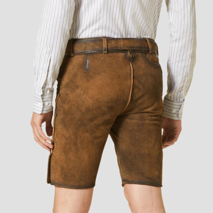 Make your special occasion unforgettable with these authentic men’s traditional Lederhosen, perfect for weddings, celebrations, and cultural events.