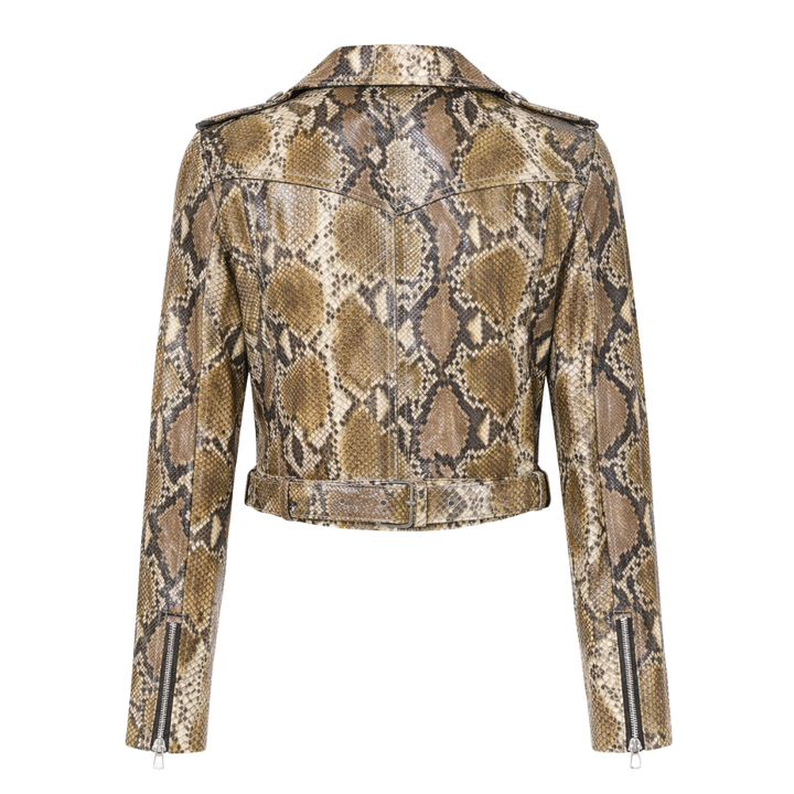 ladies biker jacket
