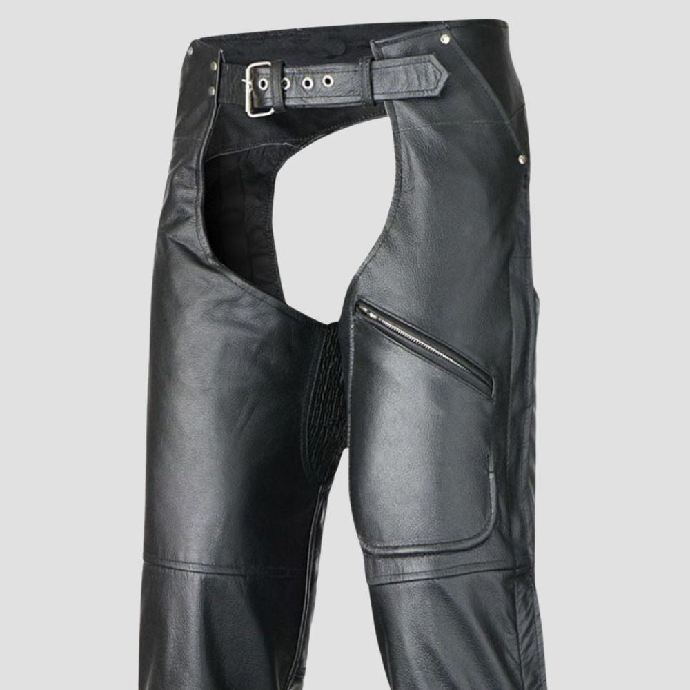 Step out in style with these bold assless chaps, designed for women who aren't afraid to push the boundaries of fashion.