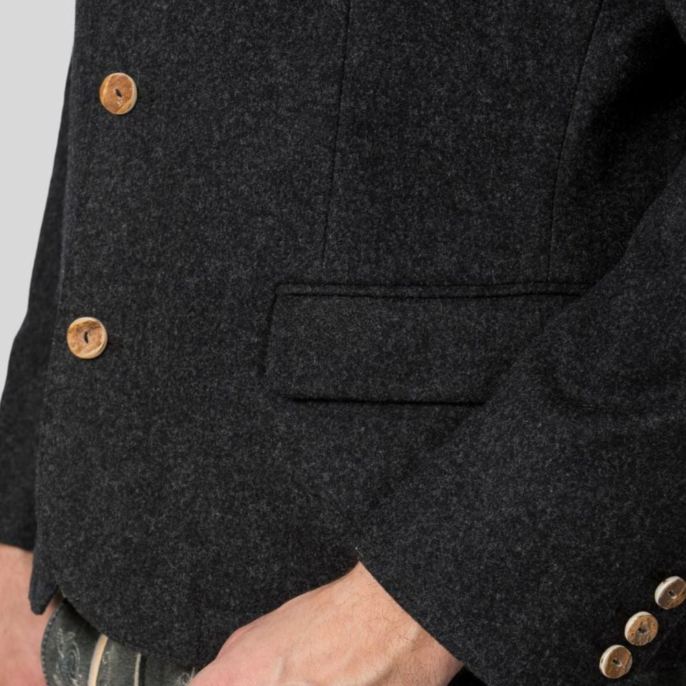 Premium Formal Trachten Coat for Custom Oktoberfest Wear