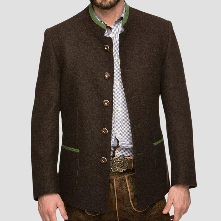 Stylish Traditional Trachten Jacket for Cultural Men