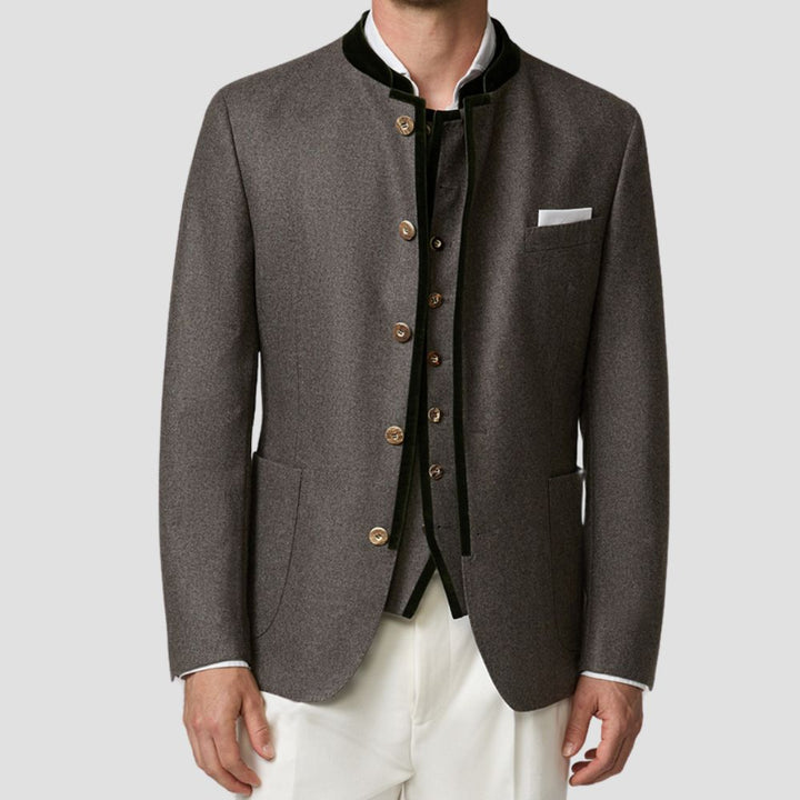 Premium Casual Trachten Jacket for Men’s Traditional Wear
