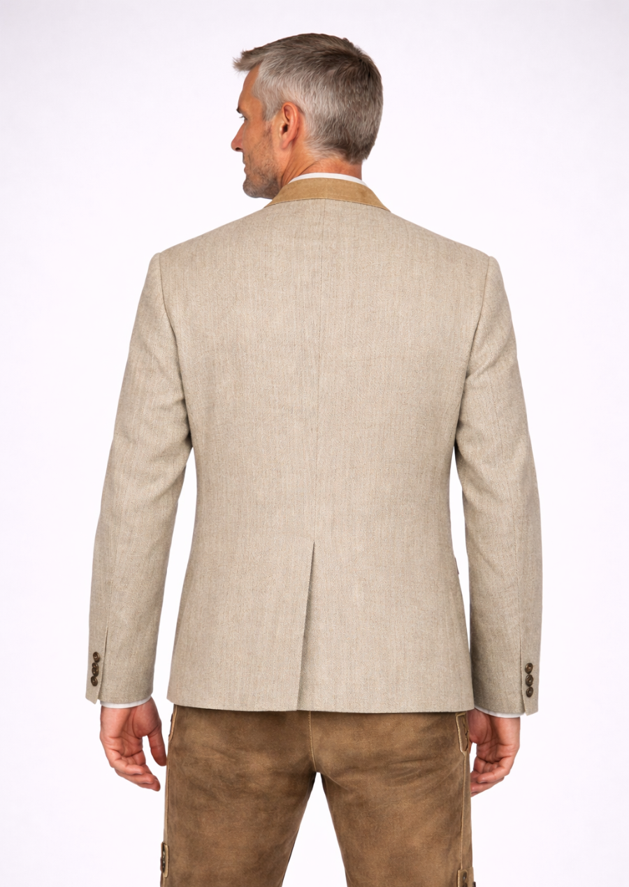 Traditional German Trachten jacket for Oktoberfest – authentic Bavarian clothing
