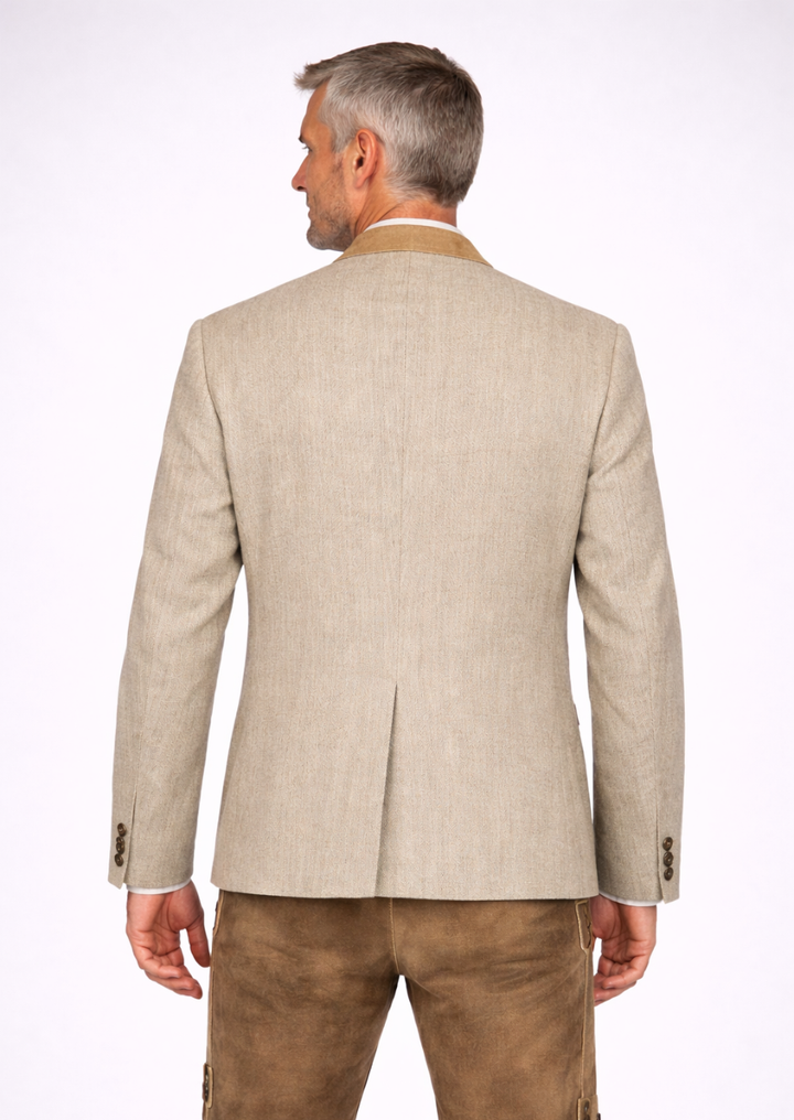Traditional German Trachten jacket for Oktoberfest – authentic Bavarian clothing