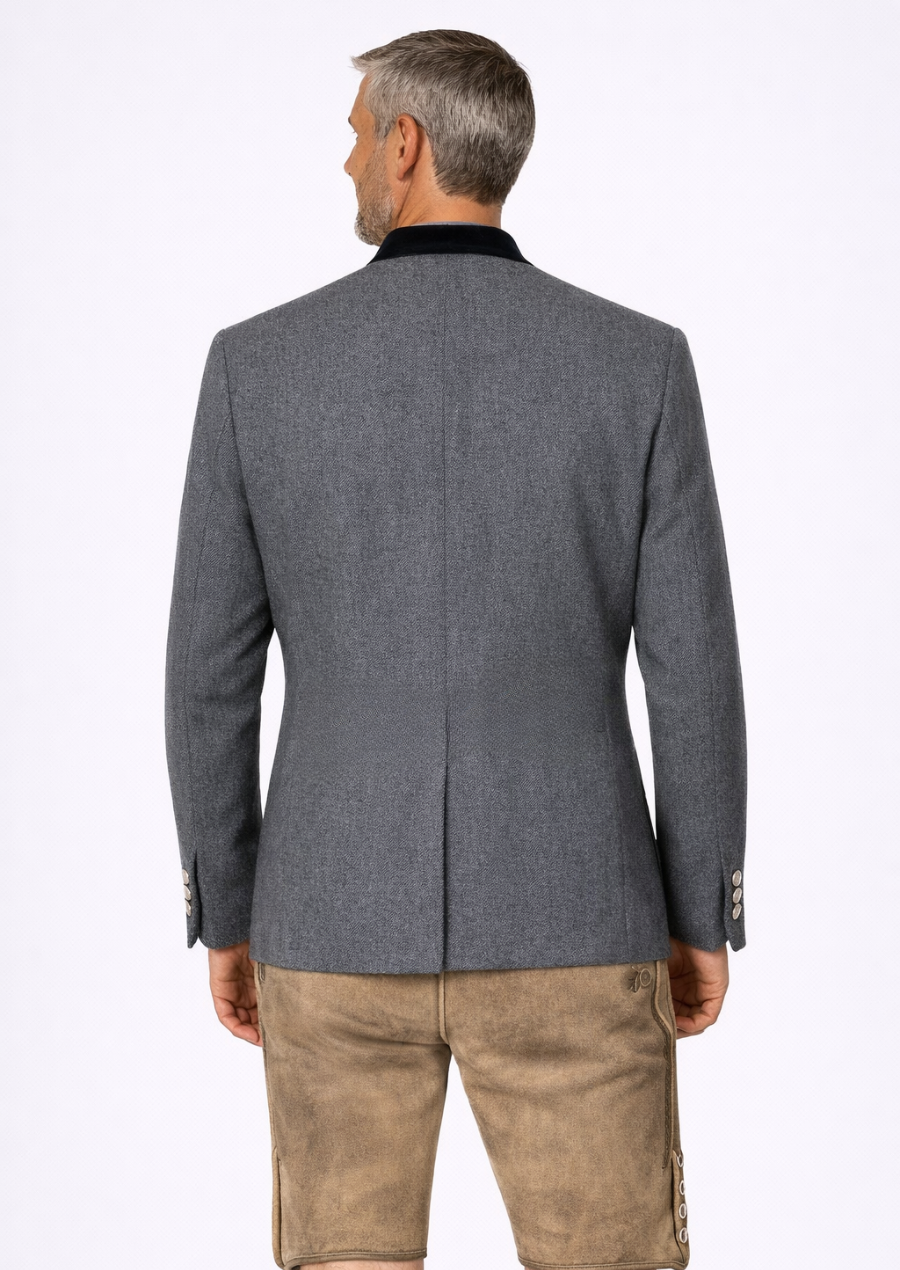 remium Alpine trachten jacket with authentic Bavarian style