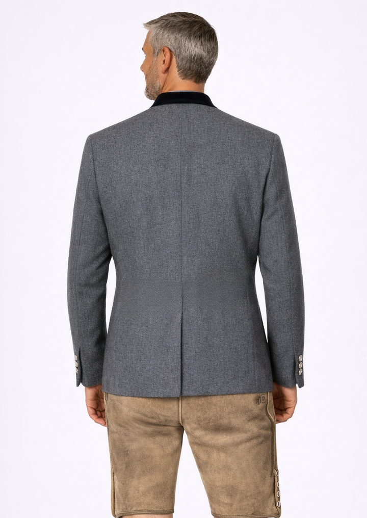 remium Alpine trachten jacket with authentic Bavarian style