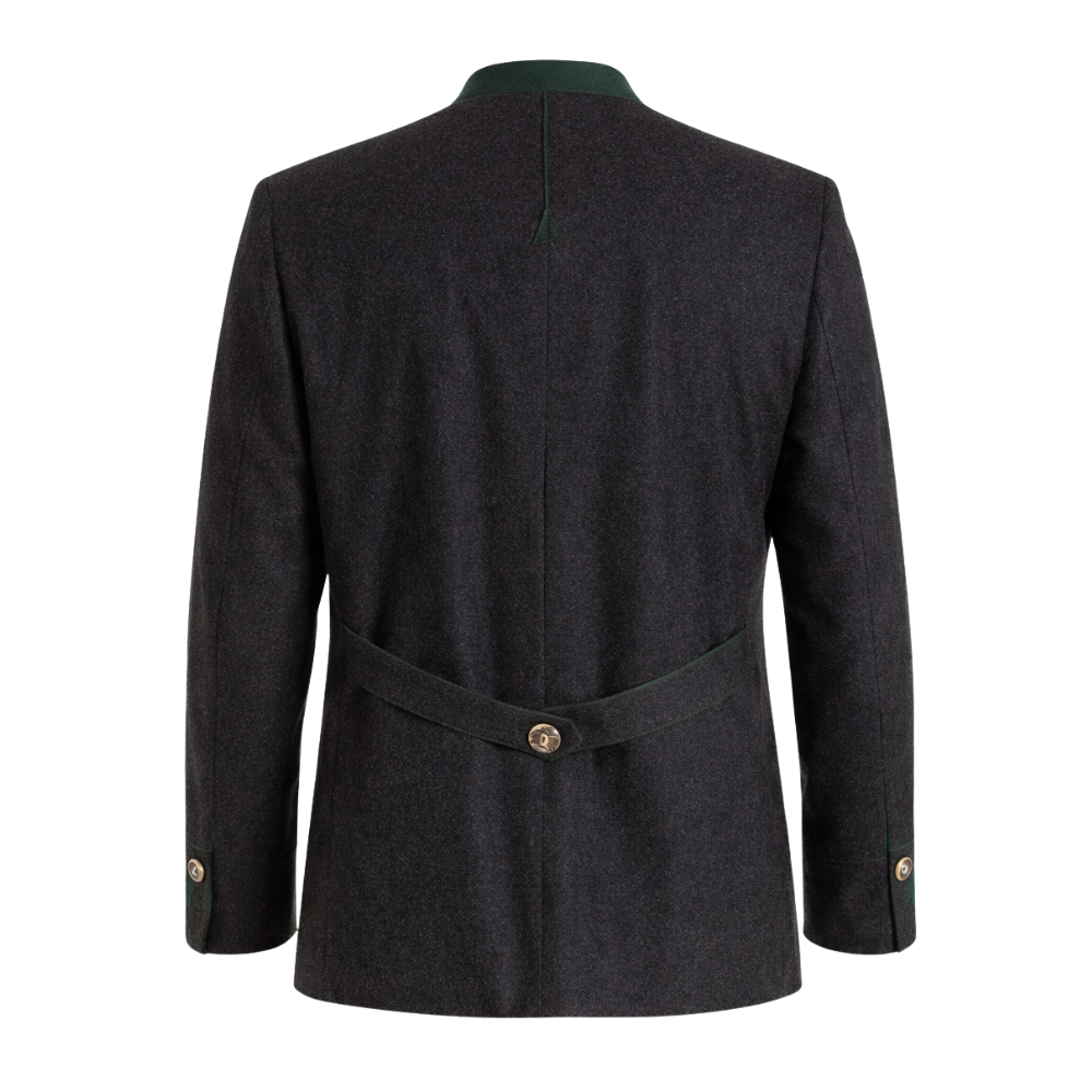 Traditional trachten jacket for men with alpine design