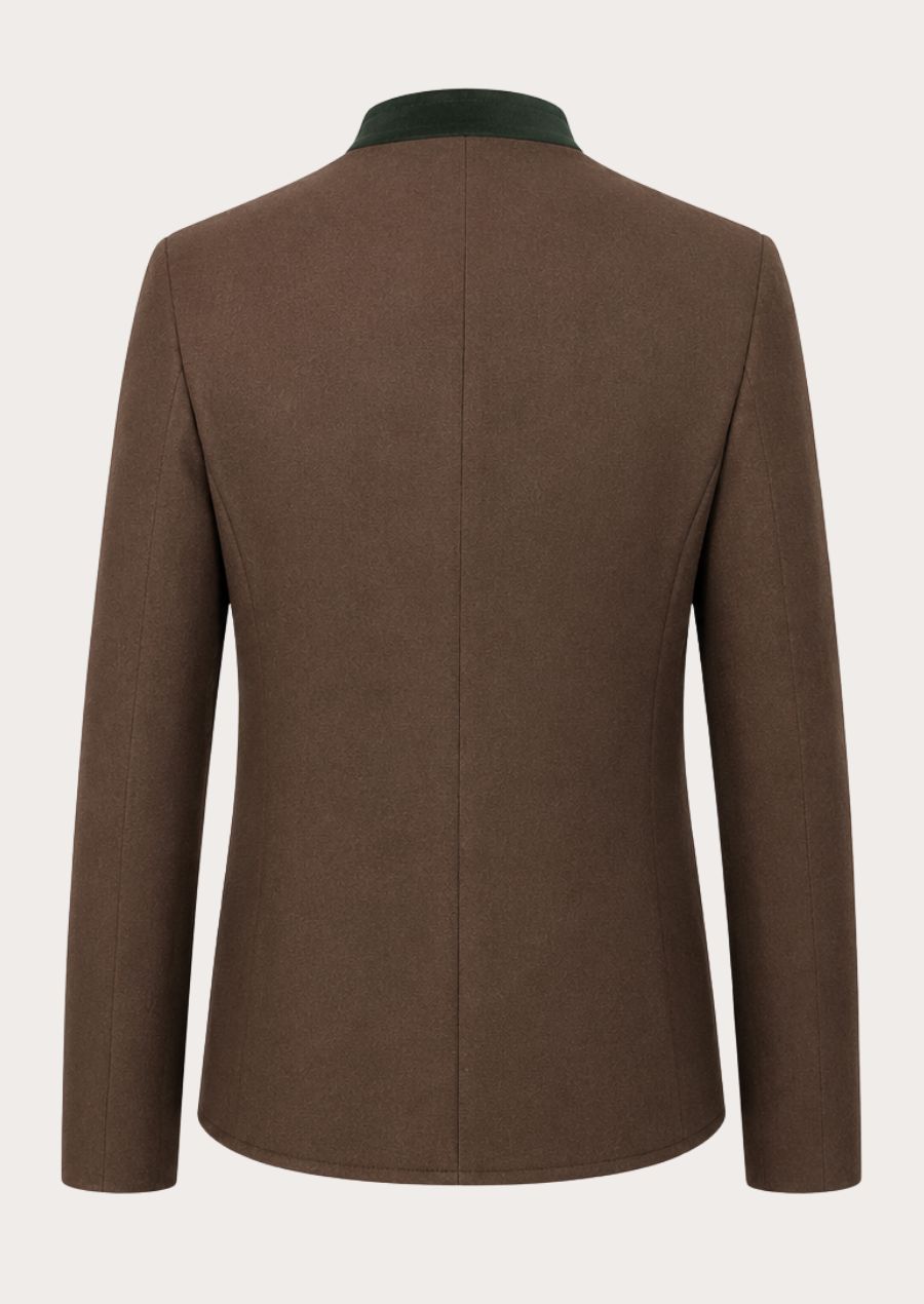Classic Austrian Trachten blazer for men featuring timeless craftsmanship