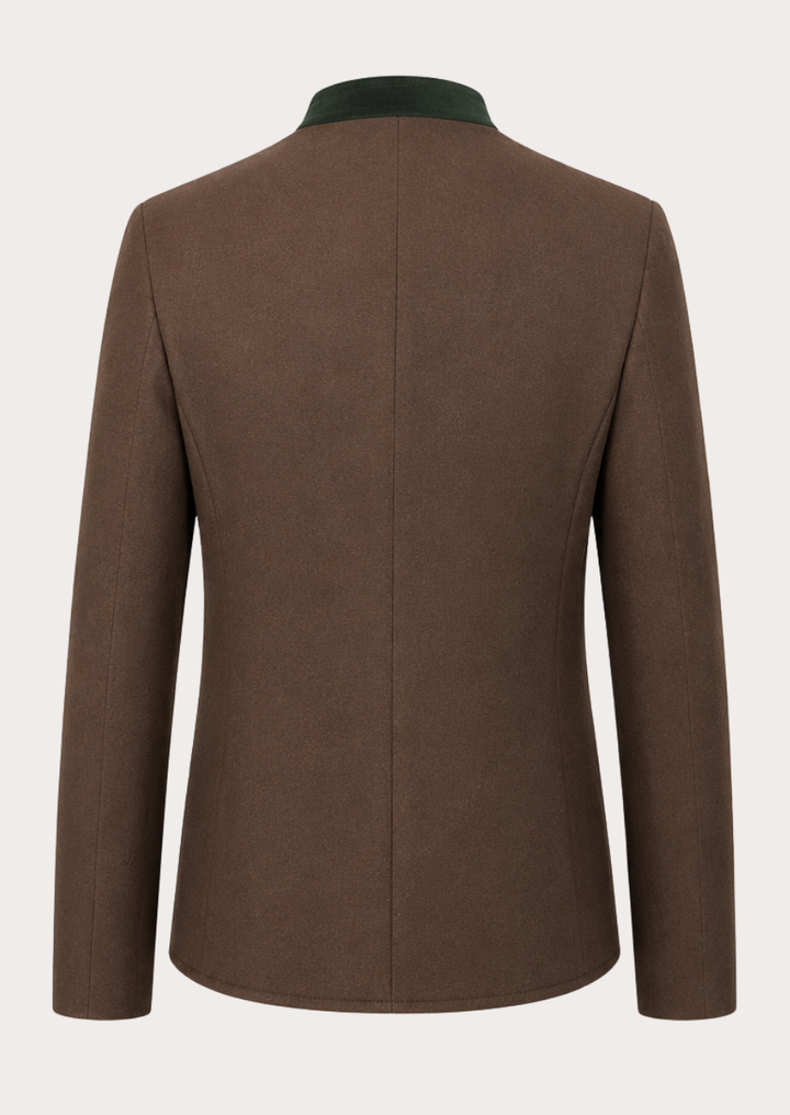 Classic Austrian Trachten blazer for men featuring timeless craftsmanship