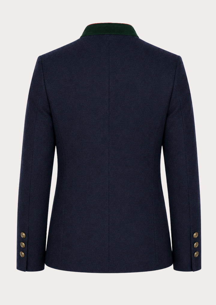 Elegant heritage-inspired men’s Trachten jacket with timeless Austrian craftsmanship