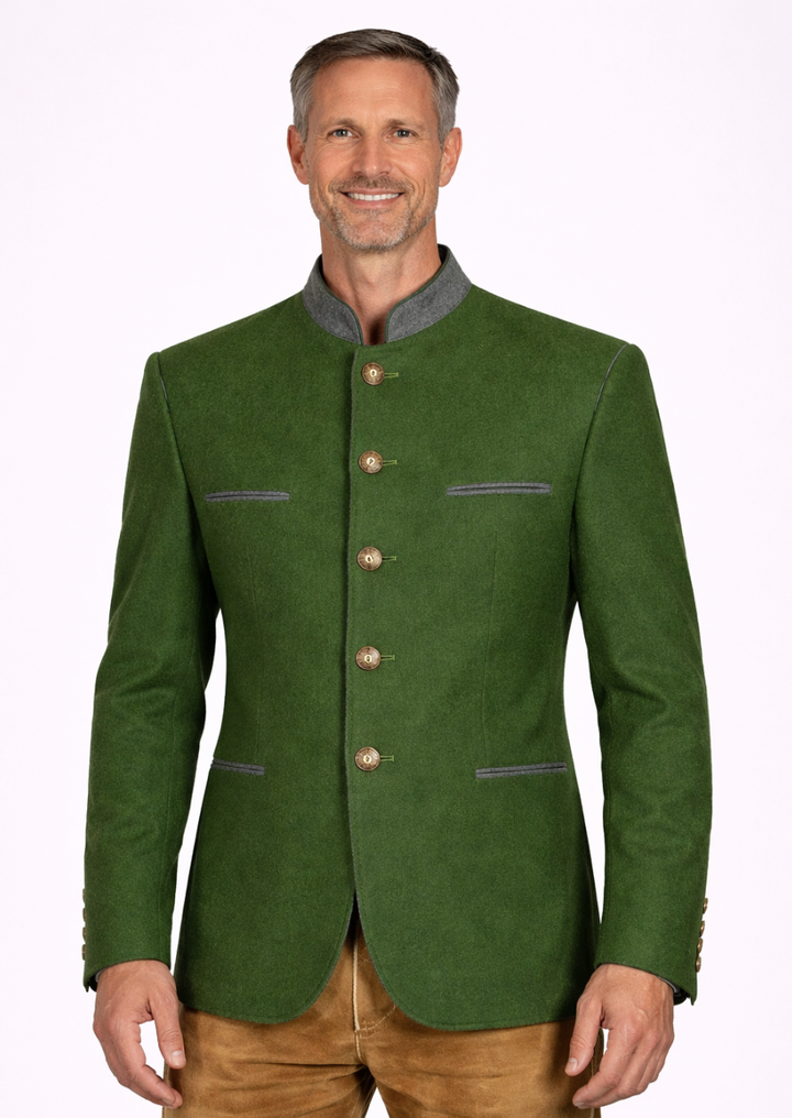 Stylish Austrian trachten jacket for cultural German outfits