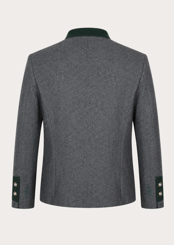 Premium Bavarian blazer for men featuring timeless traditional craftsmanship