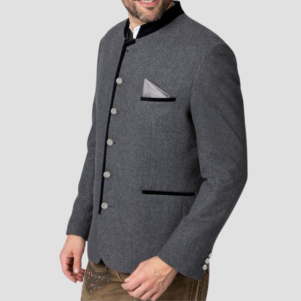 Traditional Comfortable Men’s Trachten Coat for Festive Nights