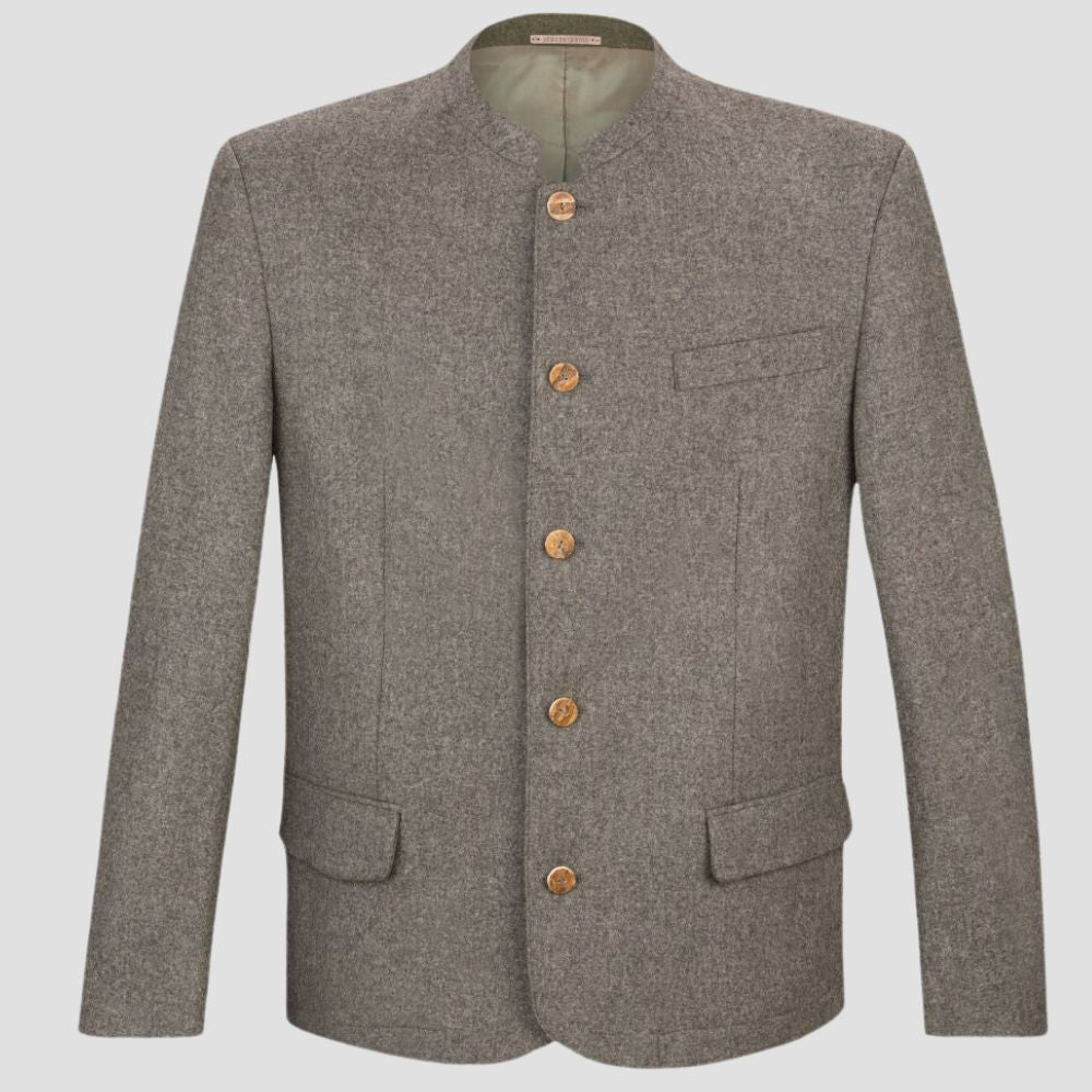 Men’s Luxury Trachten Coat for Oktoberfest and Weddings