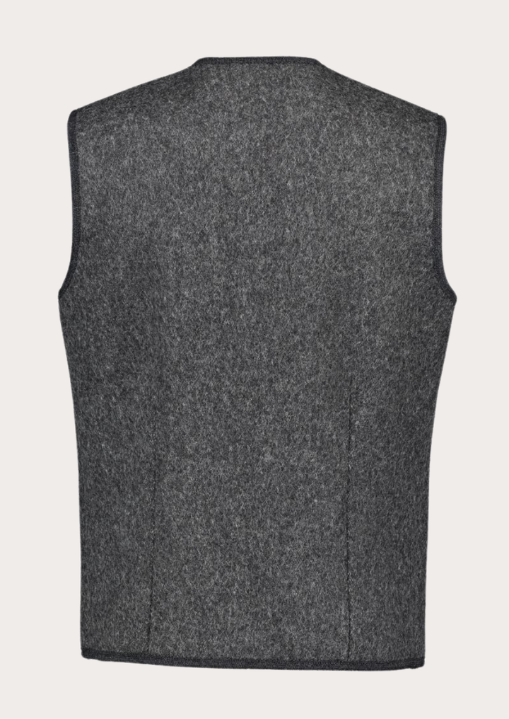 Men's Bavarian heritage waistcoat designed for festivals, weddings, and formal occasions