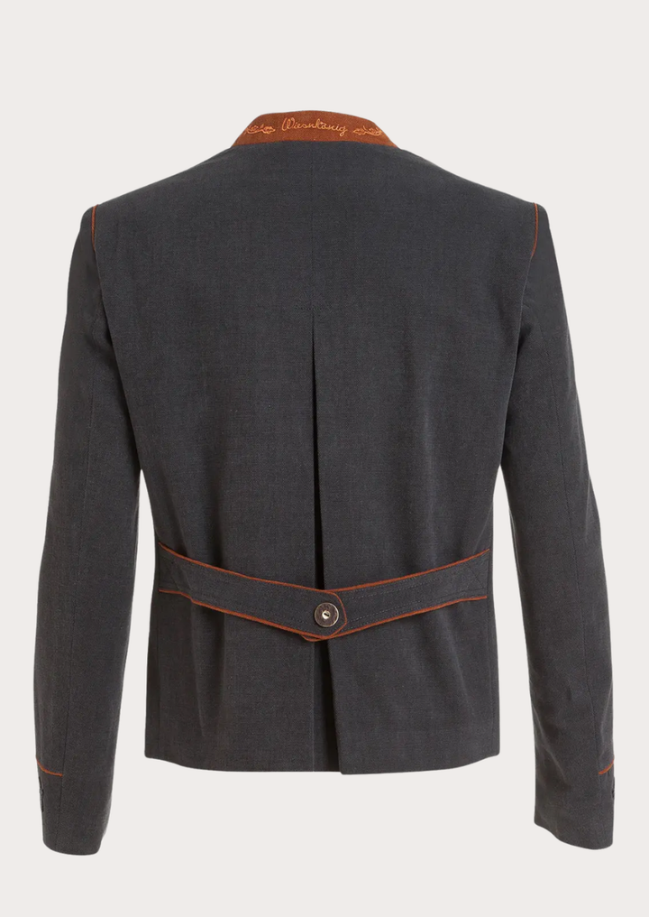 Premium double-breasted Trachten jacket for men inspired by Bavarian heritage