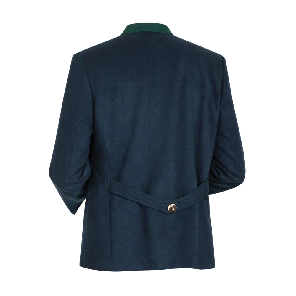 Classic alpine trachten jacket with embroidery for Oktoberfest wear