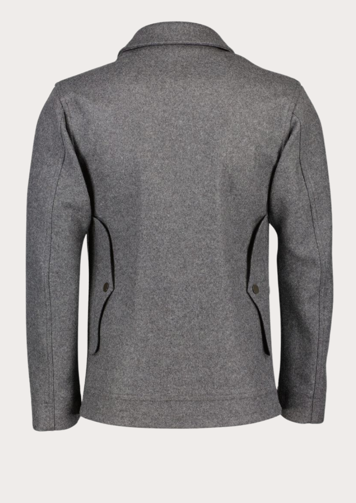 Premium Tyroler wool coat designed for hunting, fieldwear, and country style