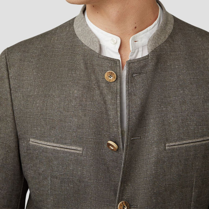 Premium Vintage Traditional Trachten Jacket for Men