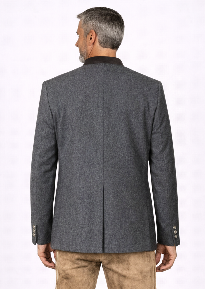 Premium men’s Tyrol jacket for traditional Bavarian outfits