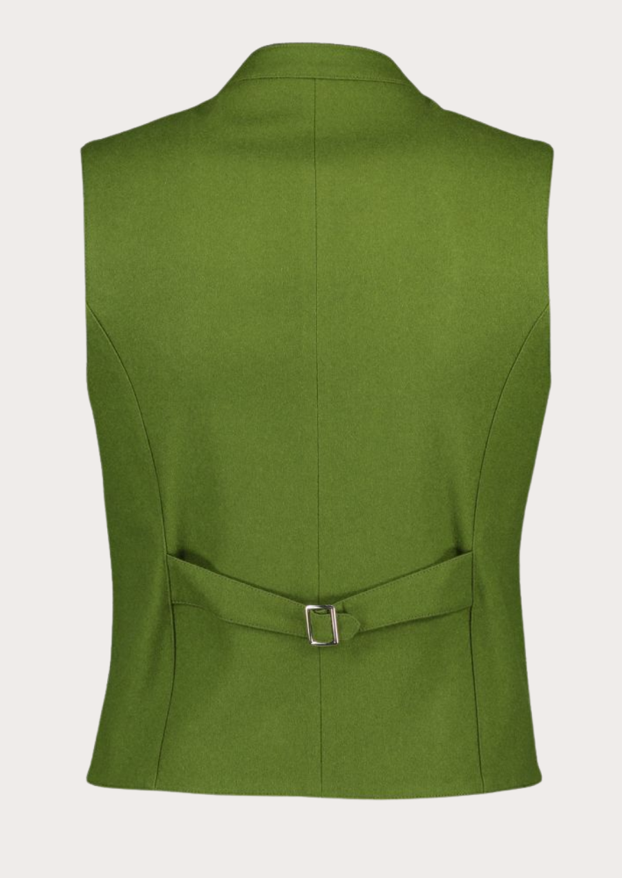 Premium Tyrolean heritage vest for men with elegant traditional detailing and comfort