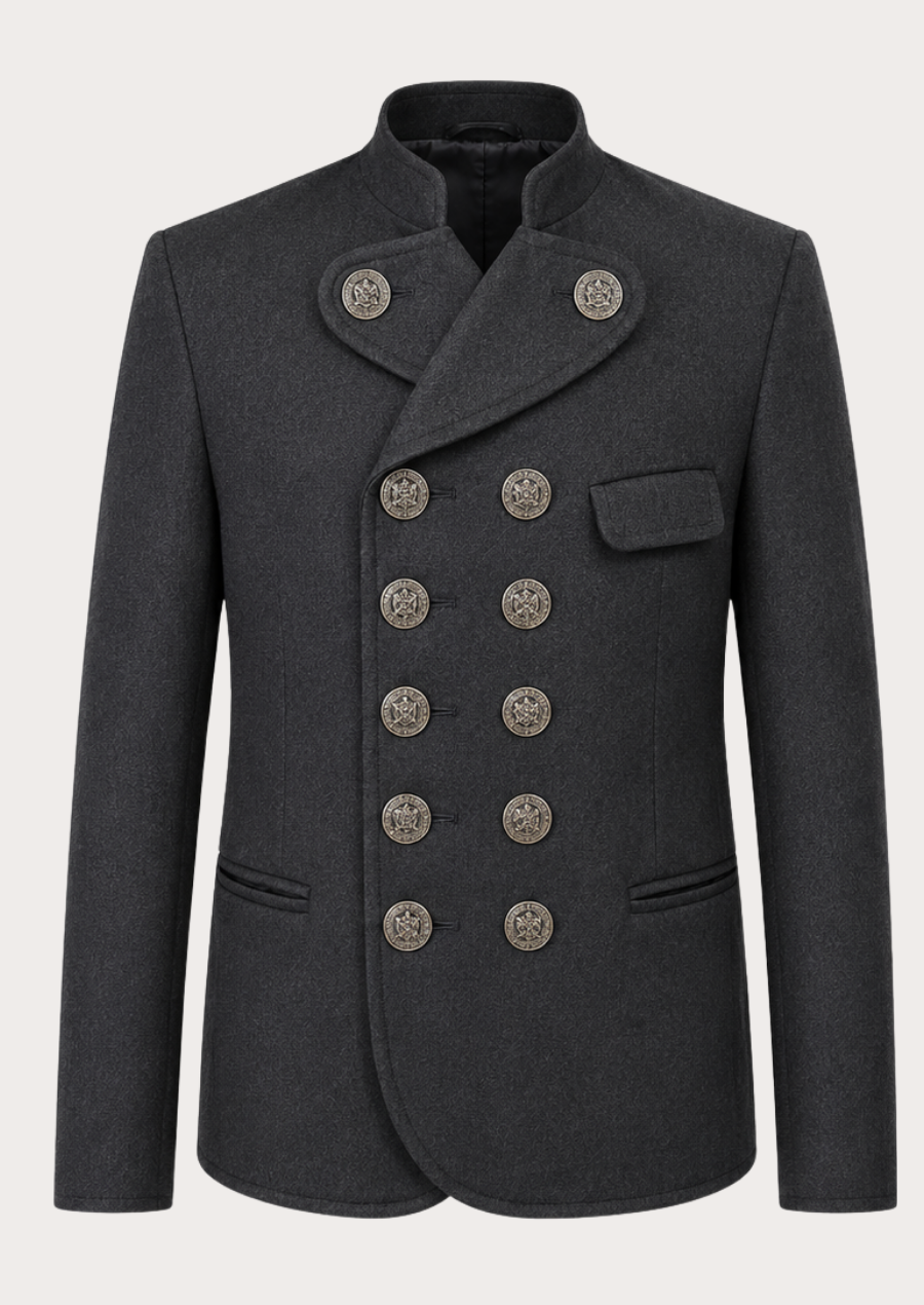 Traditional Trachten coat crafted from soft Merino wool for timeless style